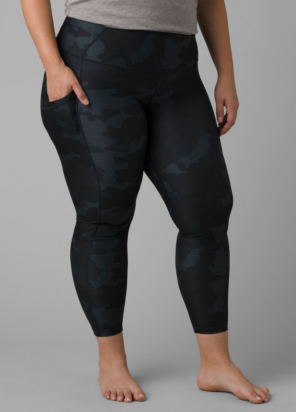 Camouflage Women\'s PrAna Electa Plus Leggings | 24859-VZIQ