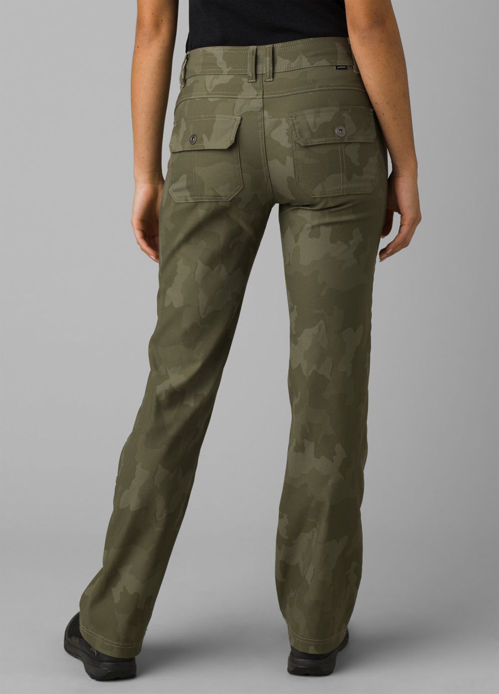 Camouflage Women's PrAna Halle II Pants | 36279-ACVZ