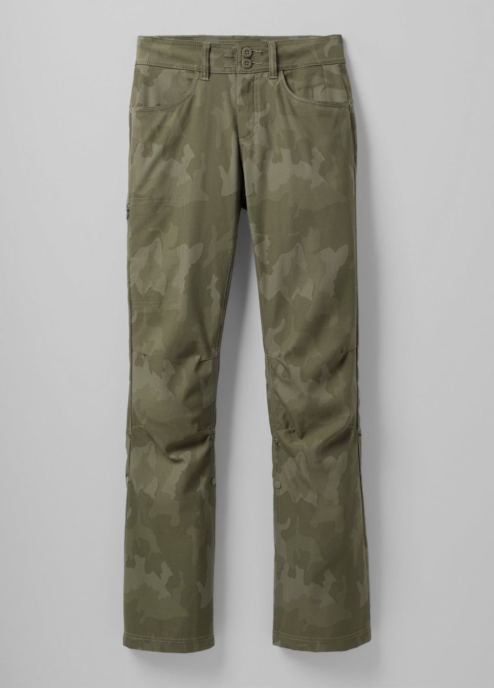 Camouflage Women's PrAna Halle II Pants | 36279-ACVZ