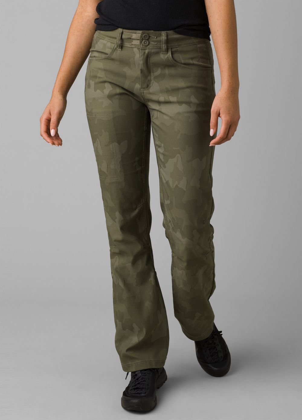 Camouflage Women\'s PrAna Halle II Pants | 36279-ACVZ