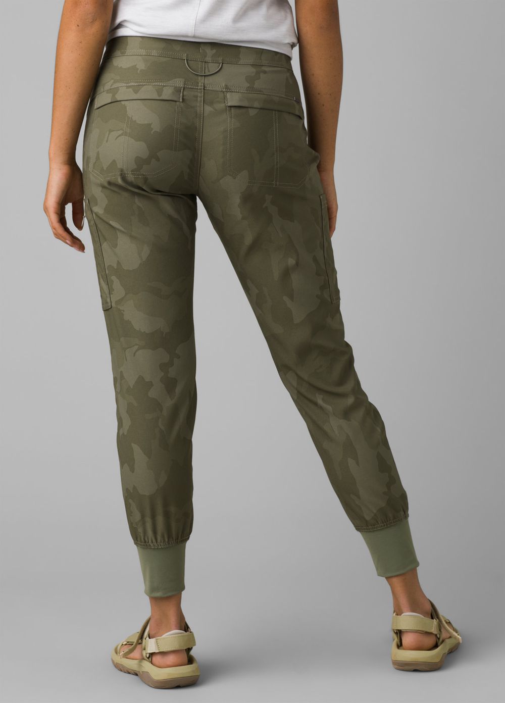 Camouflage Women's PrAna Halle Jogger II Pants | 45072-MSUD