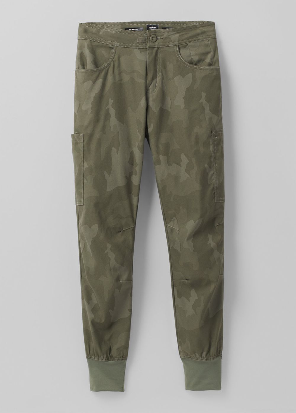 Camouflage Women's PrAna Halle Jogger II Pants | 45072-MSUD