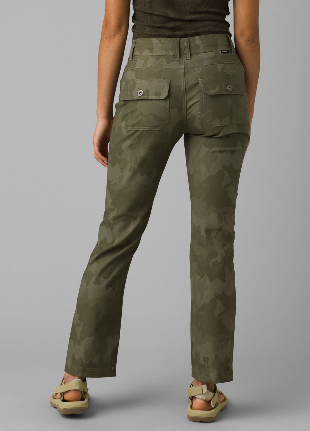 Camouflage Women's PrAna Halle Straight II Pants | 38749-FYSA