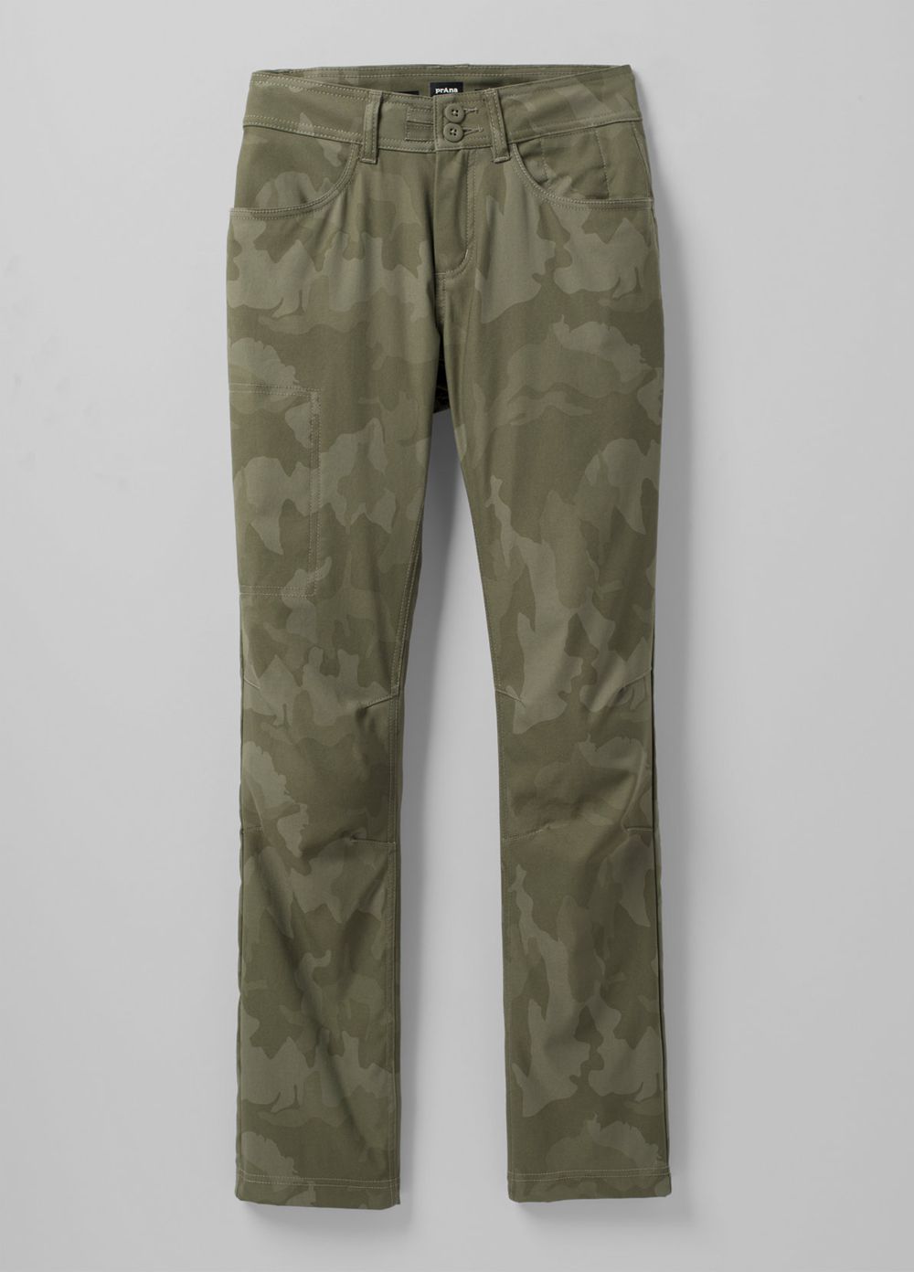 Camouflage Women's PrAna Halle Straight II Pants | 38749-FYSA