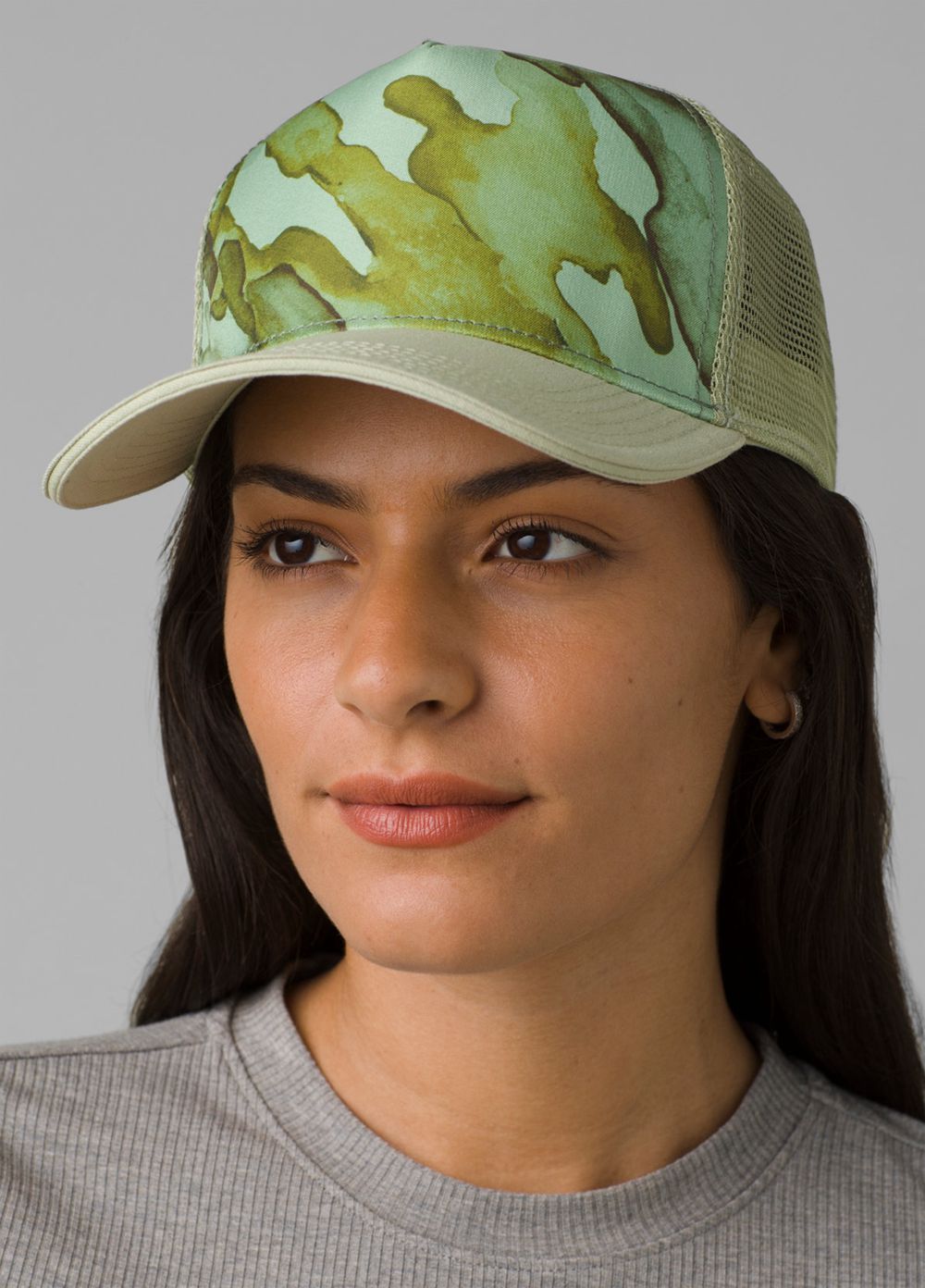 Camouflage Women's PrAna La Viva Trucker Hats | 09826-JPEC