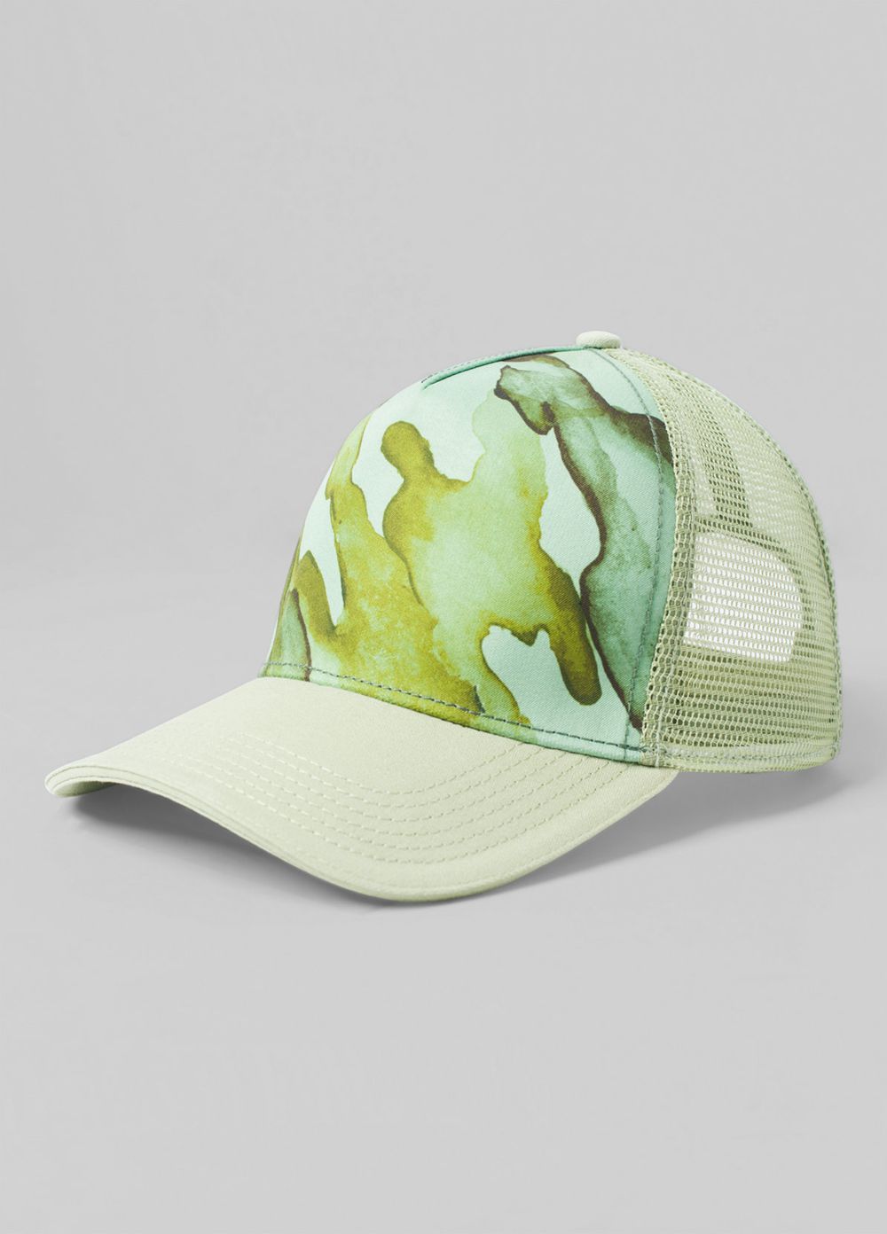 Camouflage Women\'s PrAna La Viva Trucker Hats | 09826-JPEC