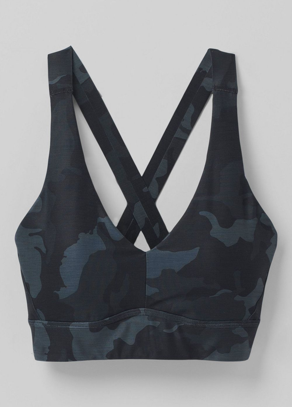 Camouflage Women's PrAna Layna Bra | 50749-KTJP