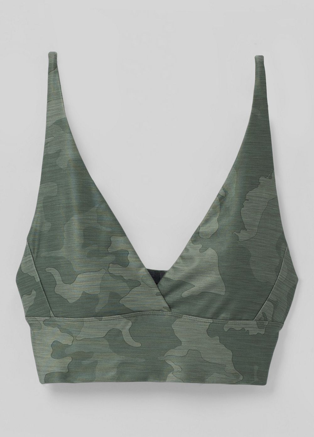 Camouflage Women's PrAna Layna Brami Bra | 16259-DGOK