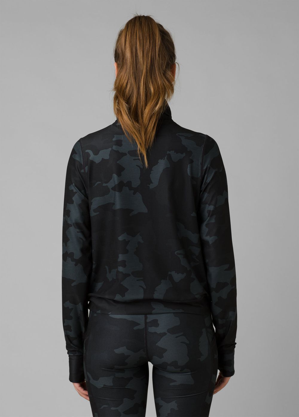 Camouflage Women's PrAna Layna Jackets | 08152-AXSI