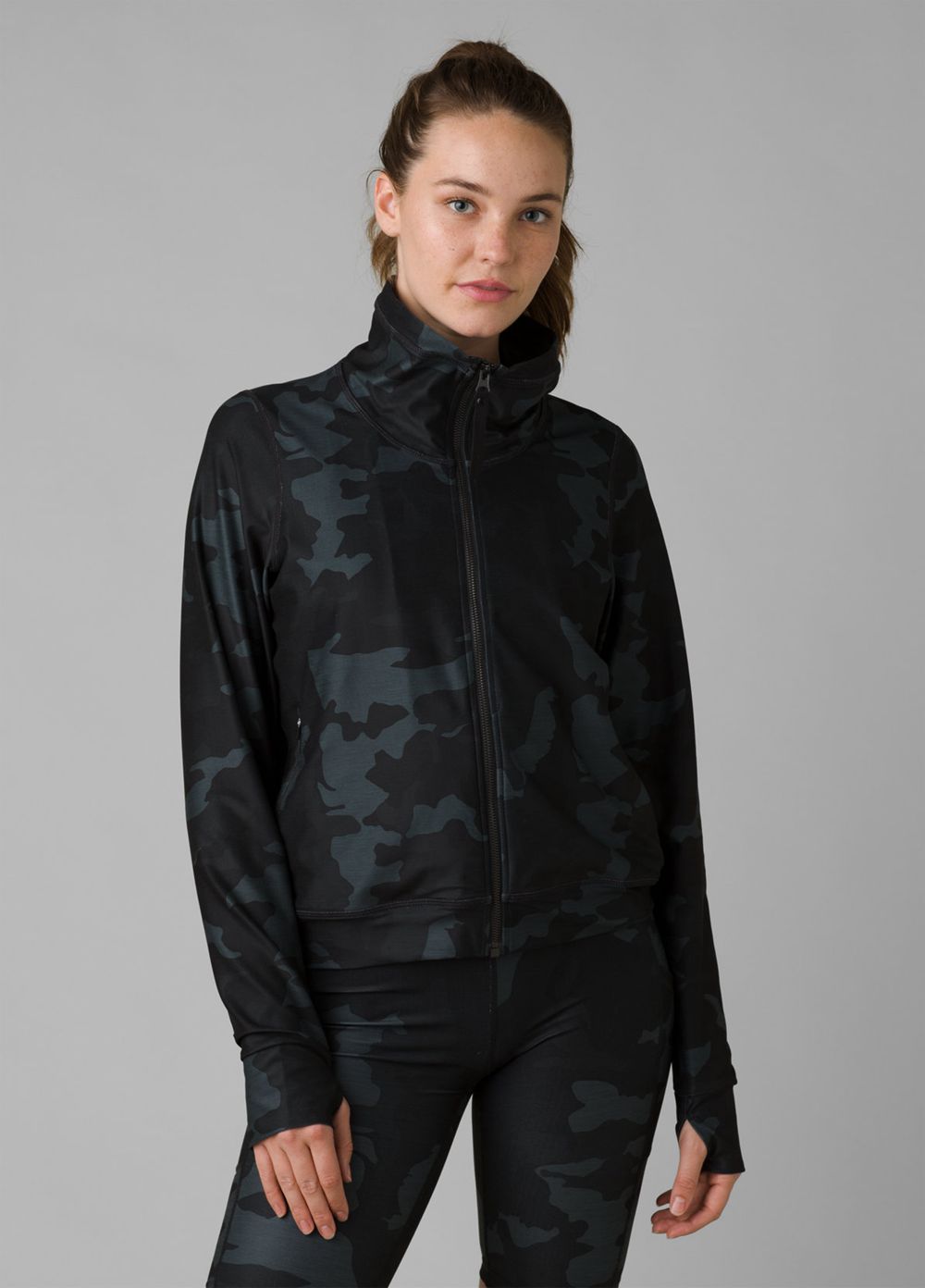 Camouflage Women\'s PrAna Layna Jackets | 08152-AXSI