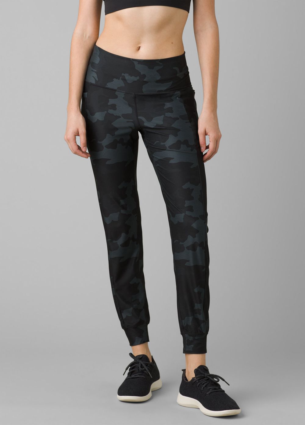 Camouflage Women's PrAna Layna Jogger Leggings | 89043-QLKA