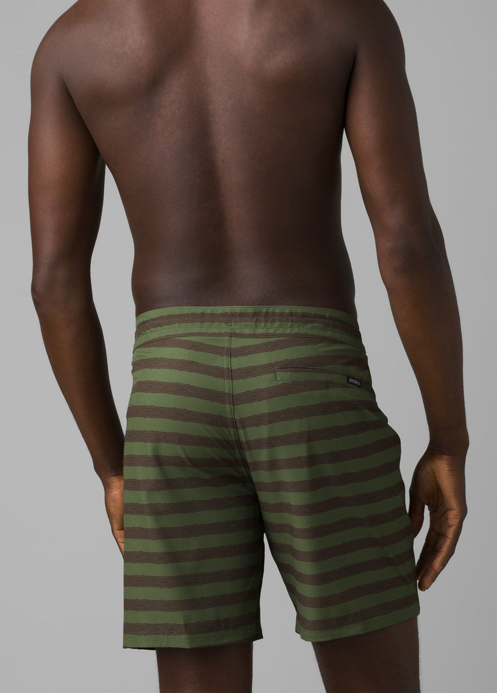 Green Men's PrAna Riveter Boardshorts | 85739-MAXV