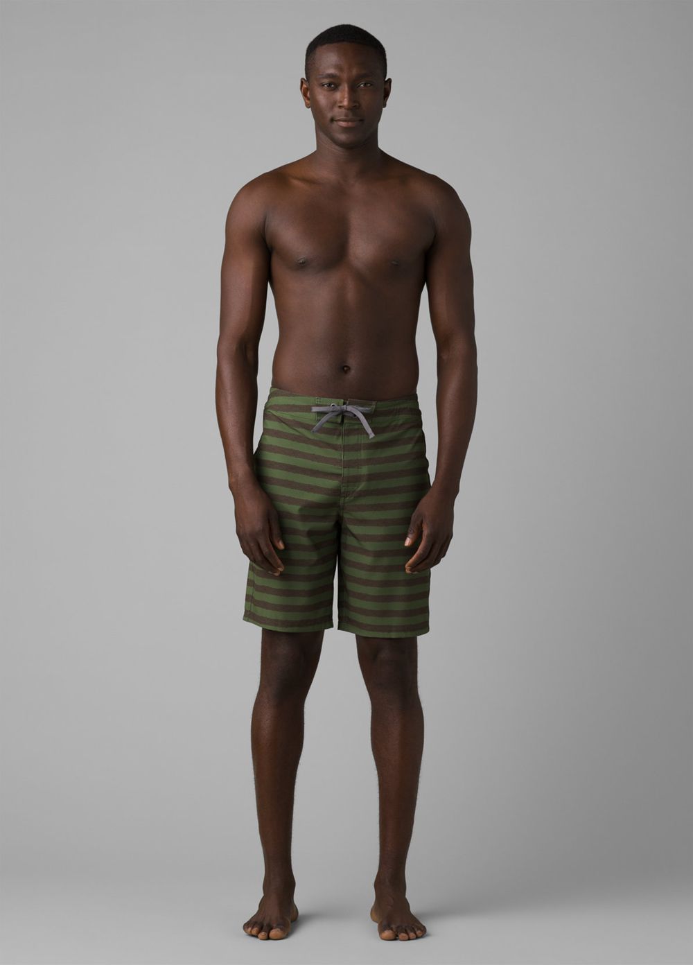 Green Men's PrAna Riveter Boardshorts | 85739-MAXV