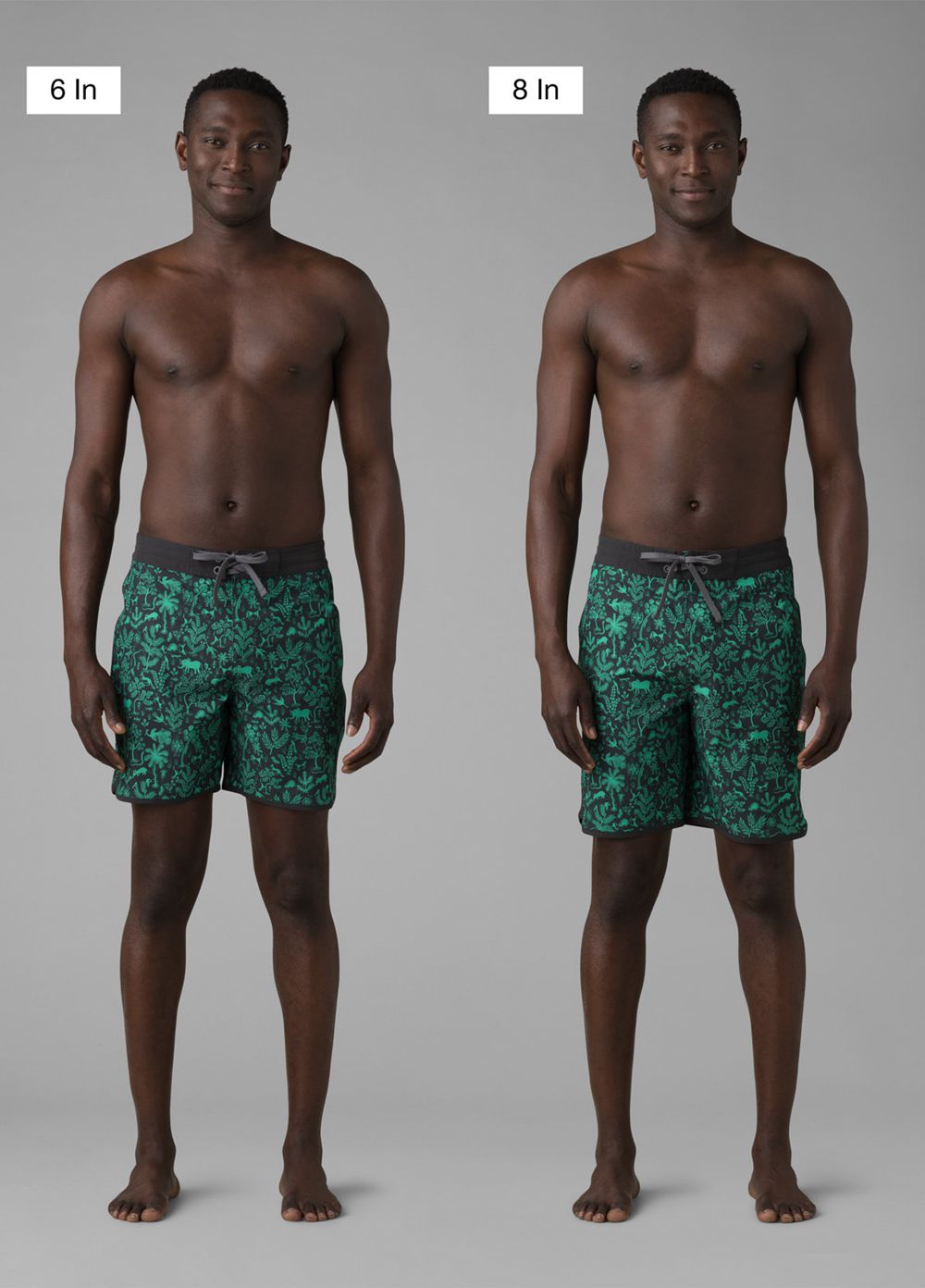 Green Men's PrAna Roots Studio Boardshorts | 10275-XMAY