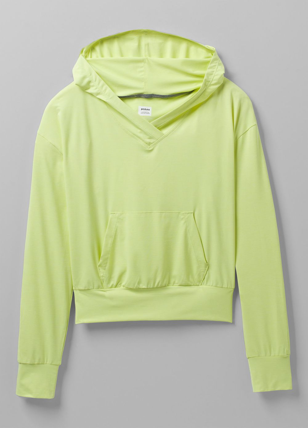 Green Women's PrAna Eileen Hoodie | 94312-COYZ