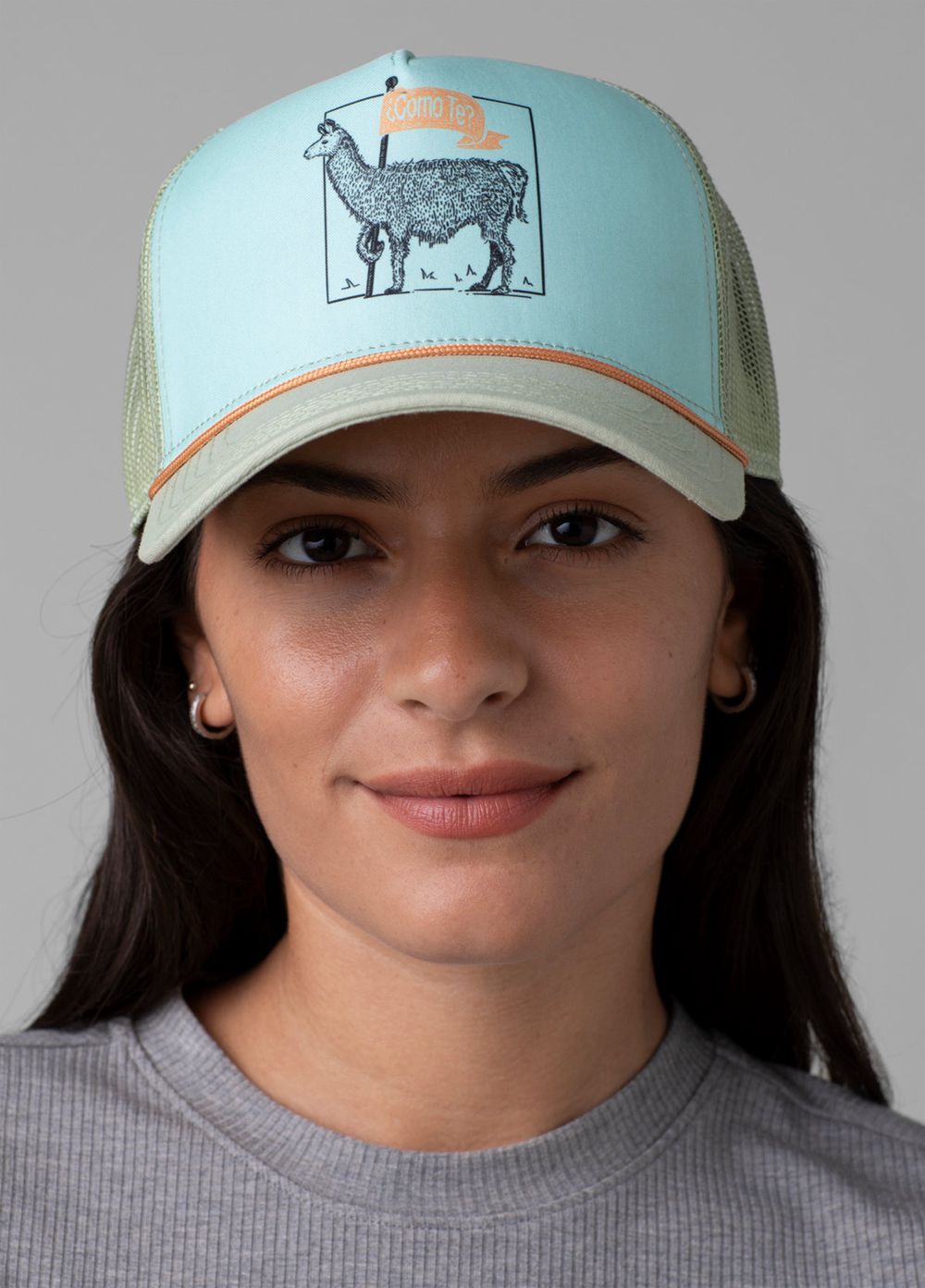 Green Women's PrAna Journeyman 2.0 Hats | 97485-YXGI