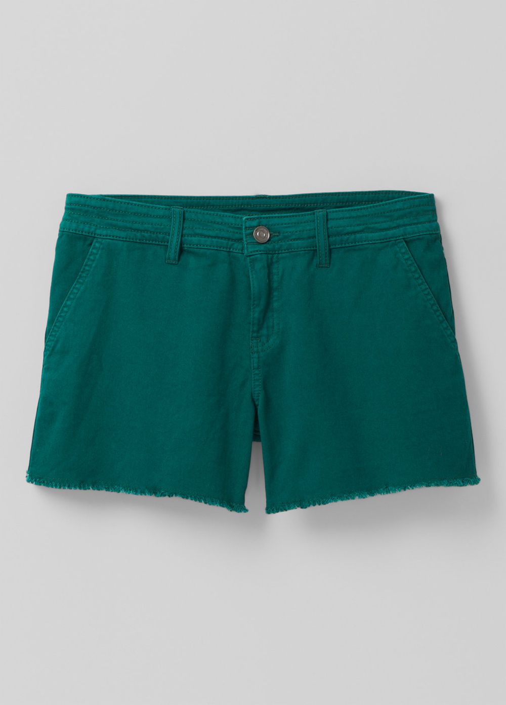 Green Women's PrAna Sancho Shorts | 45236-WOQK