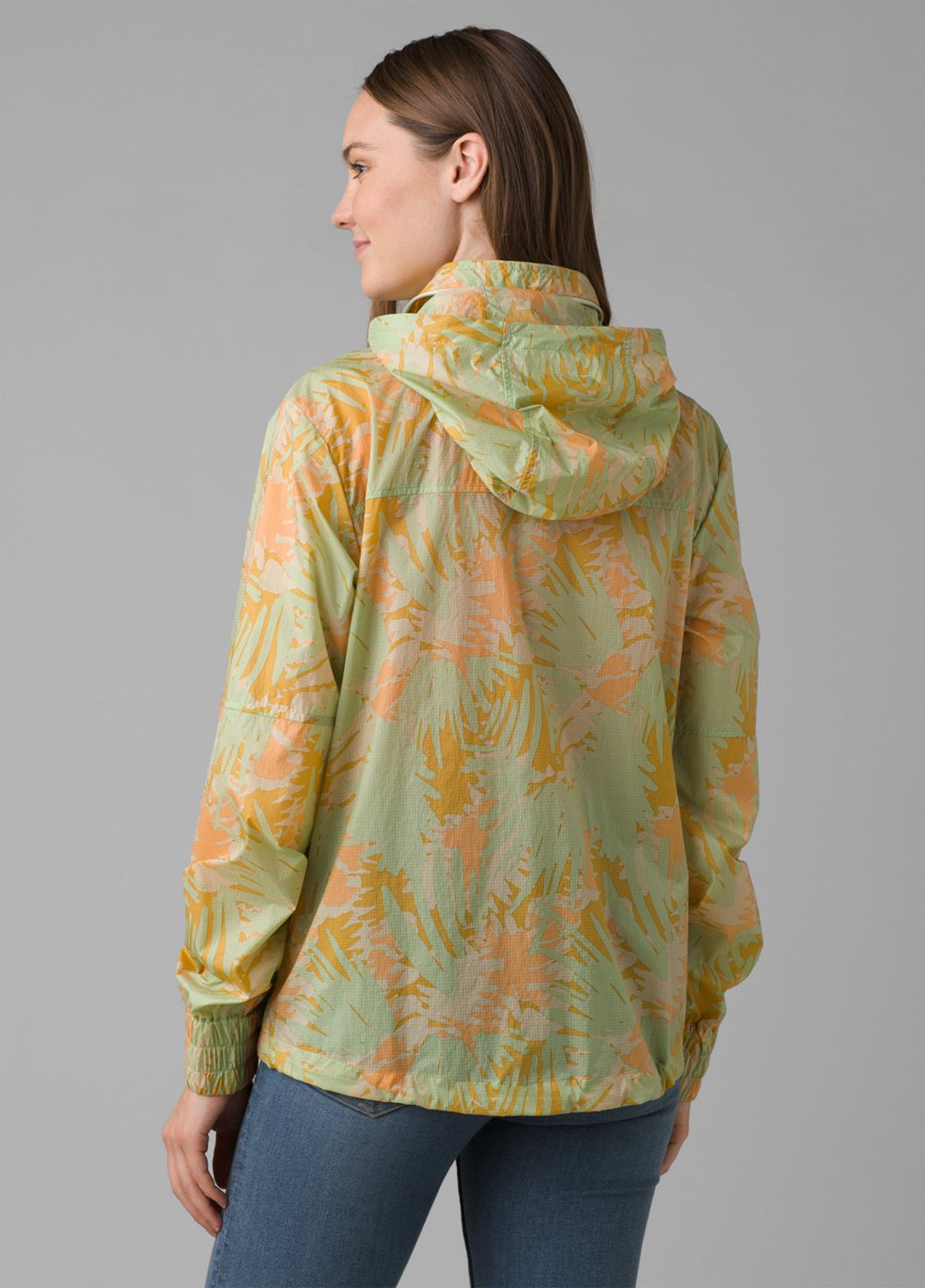 Green Women's PrAna Whistler Jackets | 46352-BDGR