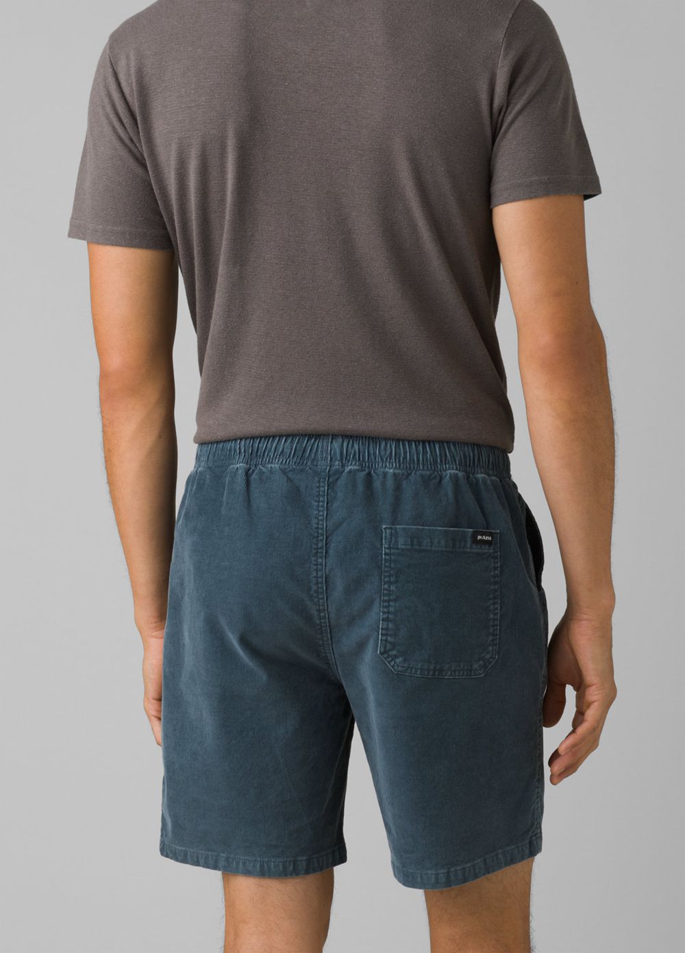 Grey Blue Men's PrAna Canyon Camp Shorts | 87359-JYSX