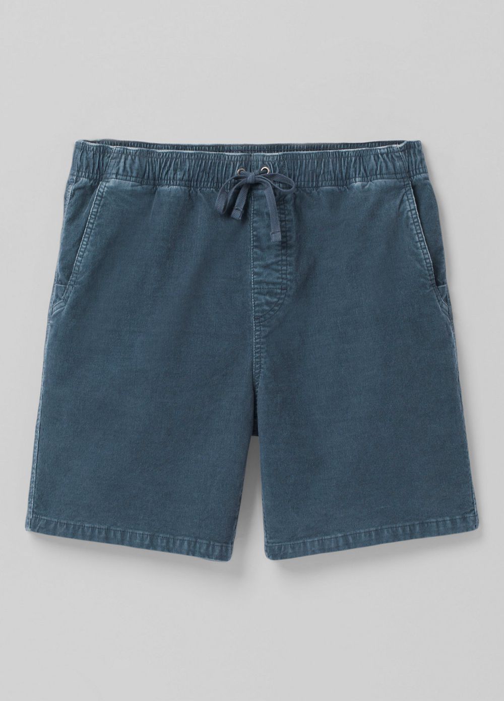 Grey Blue Men's PrAna Canyon Camp Shorts | 87359-JYSX