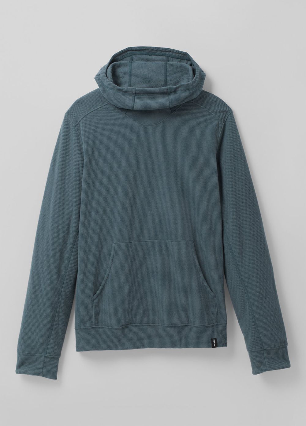 Grey Blue Men's PrAna Coldstream Hoodie | 42638-KSQR