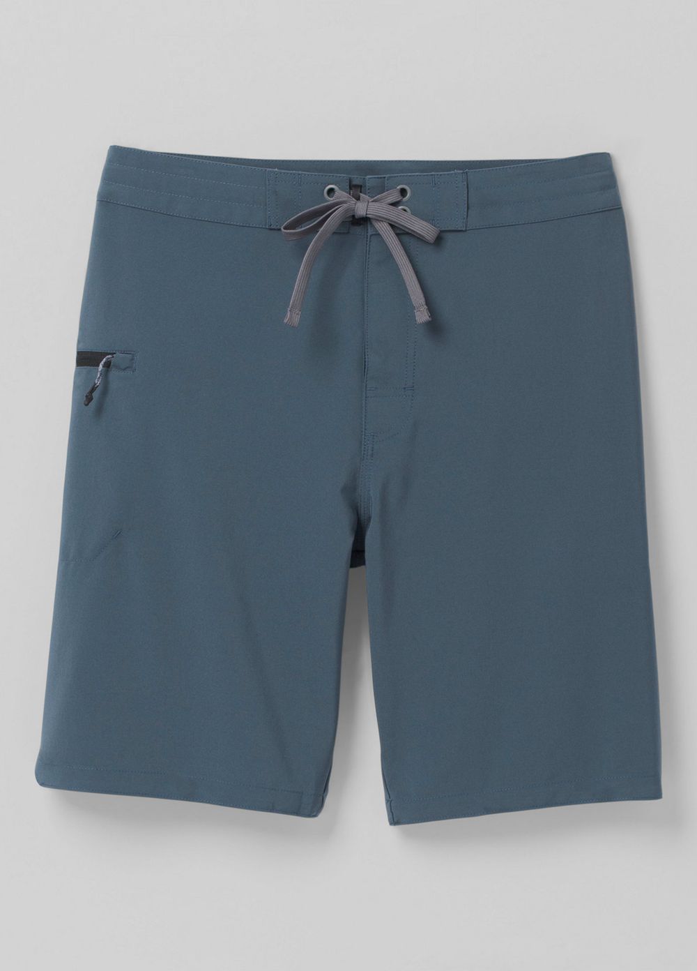 Grey Blue Men's PrAna Fenton Boardshorts | 82430-NBET