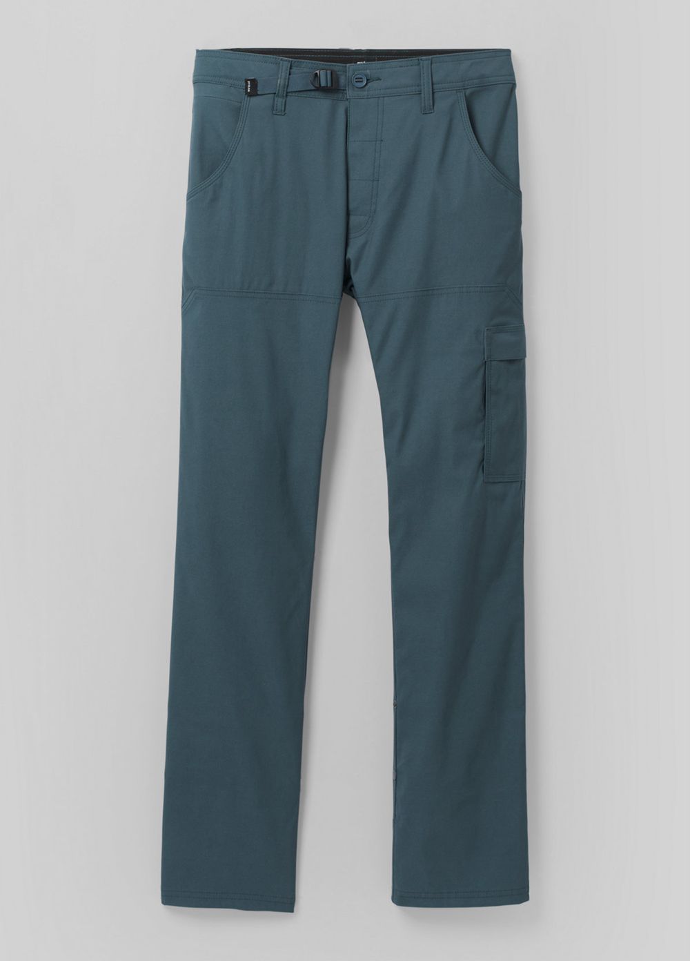 Grey Blue Men's PrAna Stretch Zion Slim II Pants | 47508-OKMP