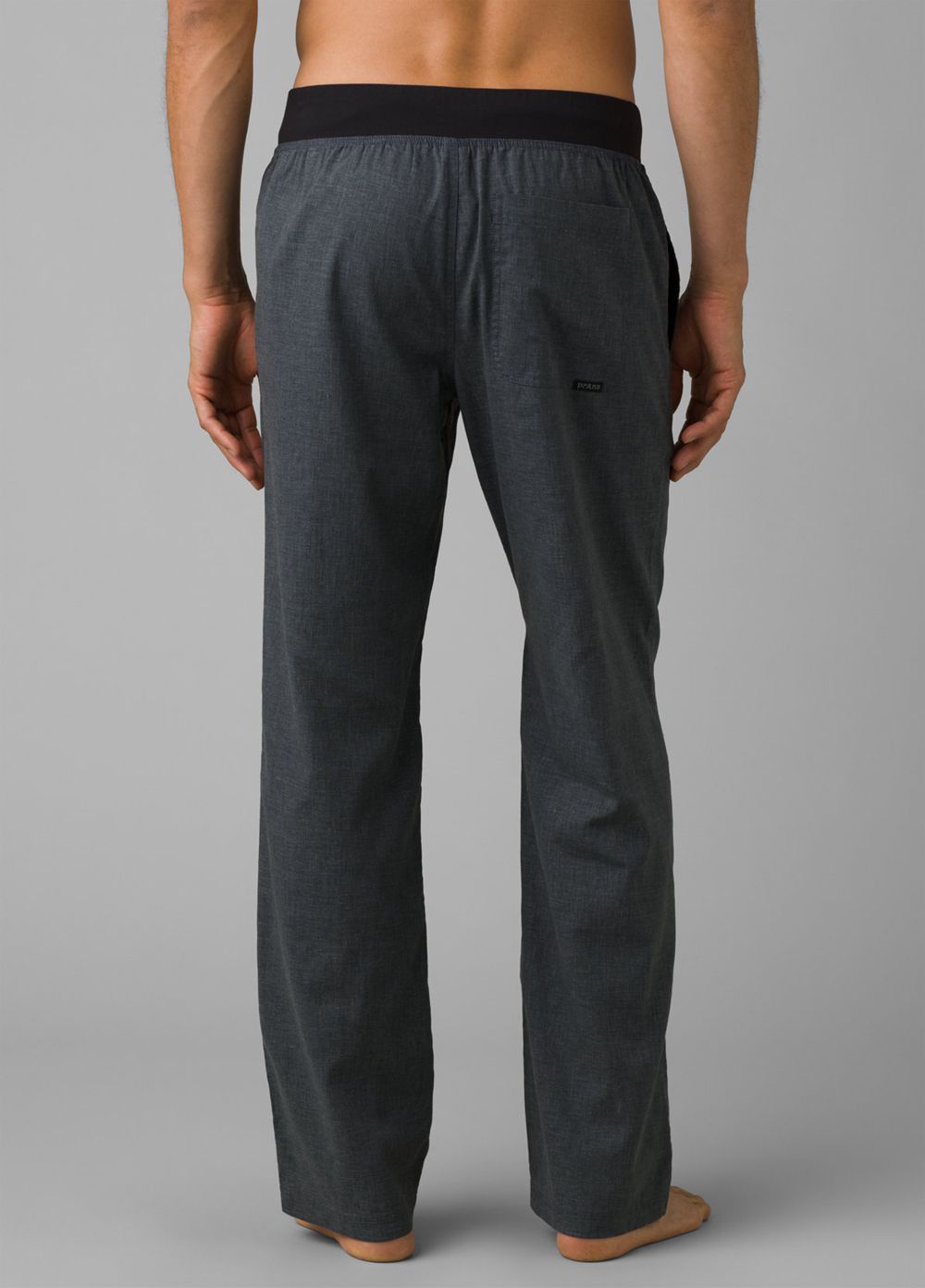 Grey Blue Men's PrAna Vaha Pants | 85914-LRWP