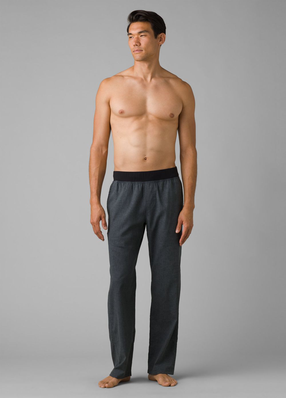 Grey Blue Men's PrAna Vaha Pants | 85914-LRWP