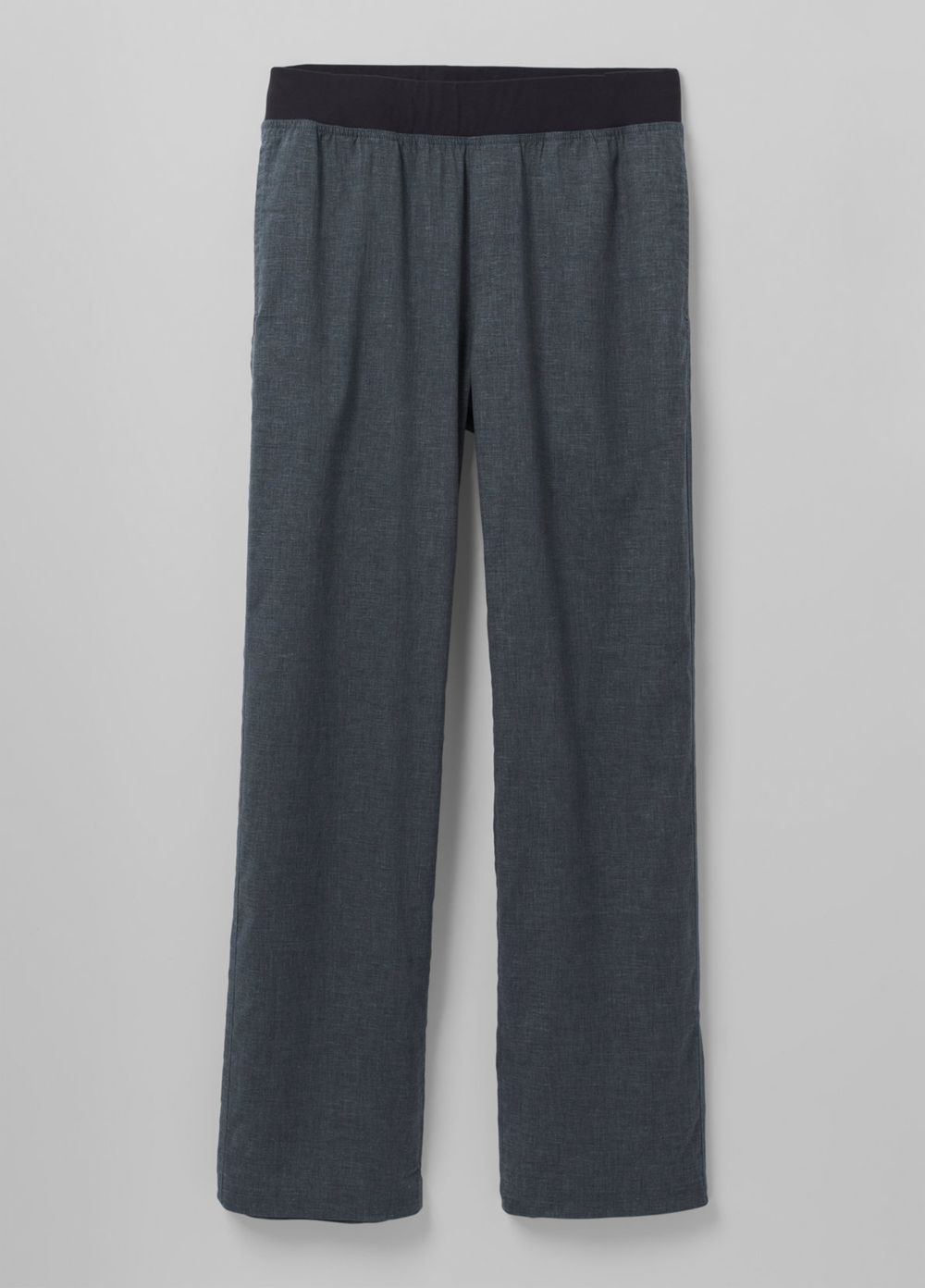 Grey Blue Men's PrAna Vaha Pants | 85914-LRWP