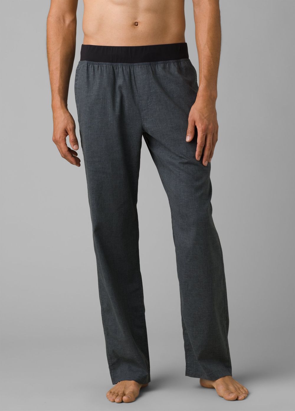 Grey Blue Men\'s PrAna Vaha Pants | 85914-LRWP