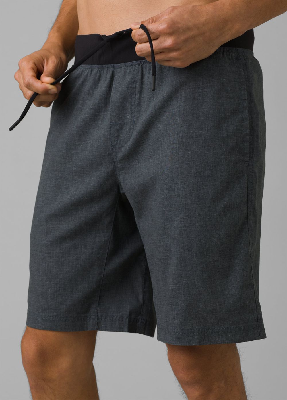 Grey Blue Men's PrAna Vaha Shorts | 15862-EIUH