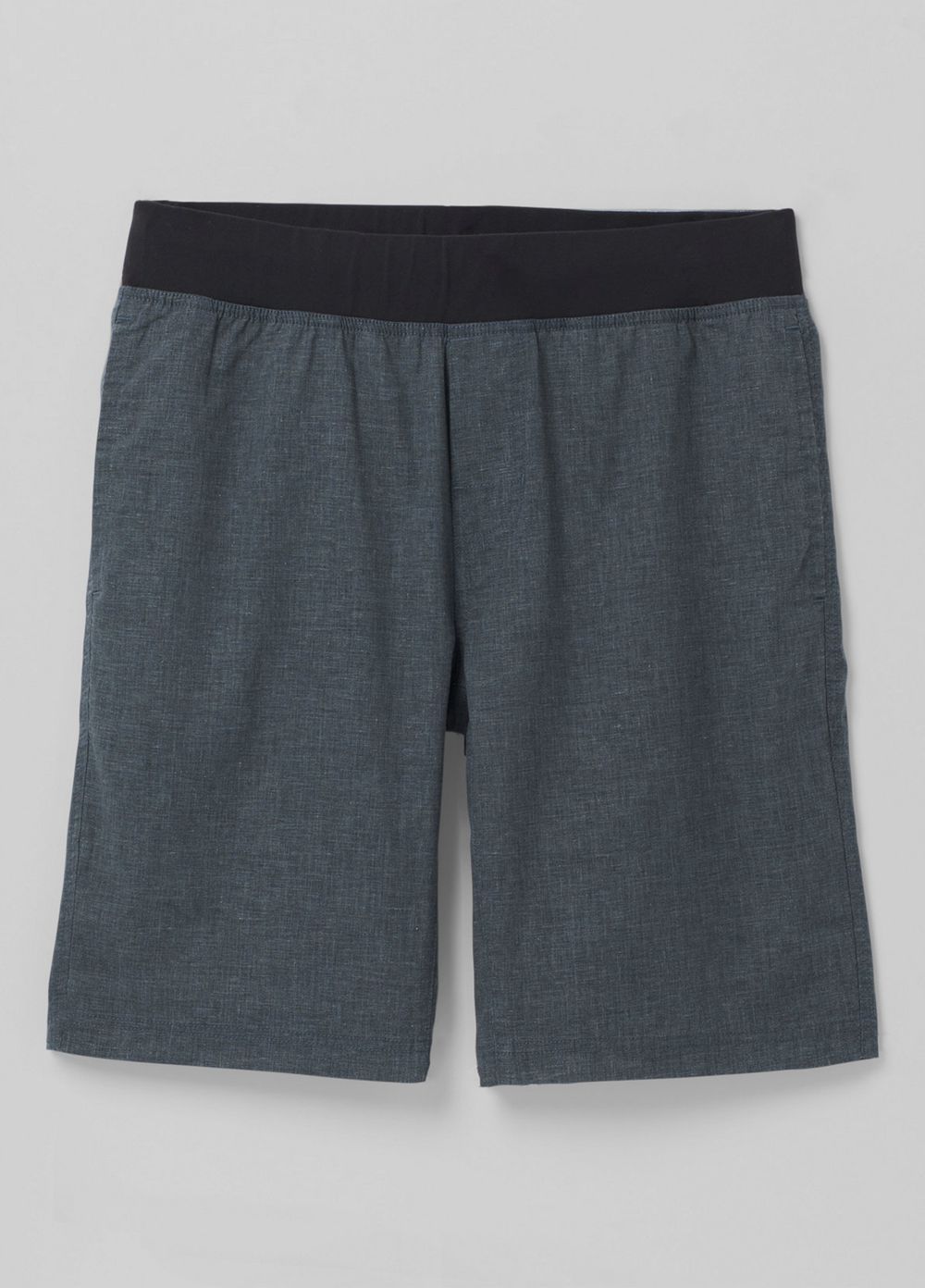 Grey Blue Men's PrAna Vaha Shorts | 15862-EIUH