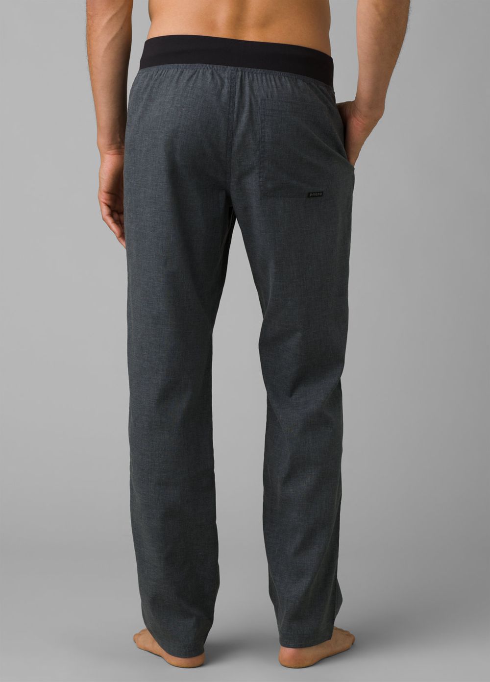 Grey Blue Men's PrAna Vaha Straight Pants | 83796-BRDT