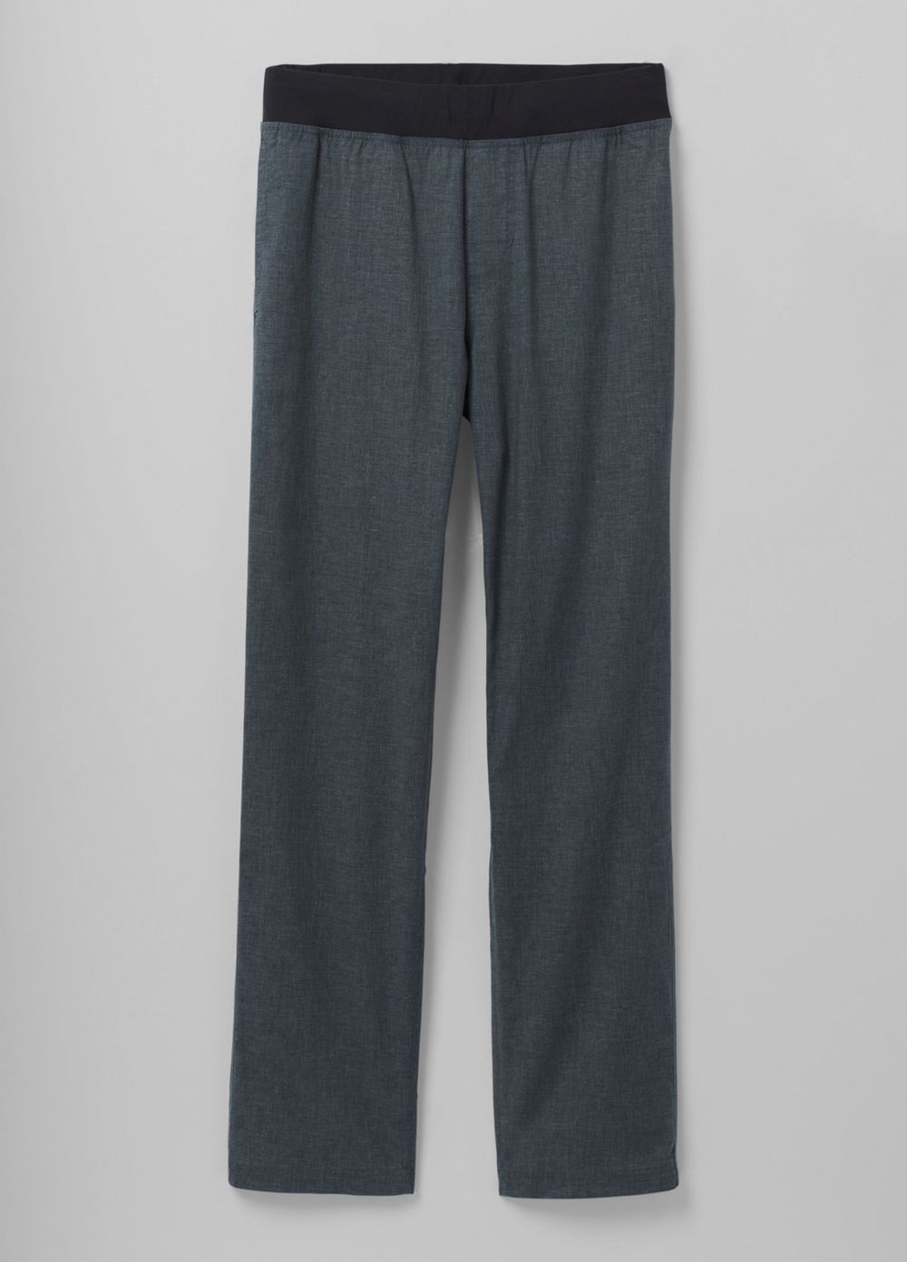 Grey Blue Men's PrAna Vaha Straight Pants | 83796-BRDT