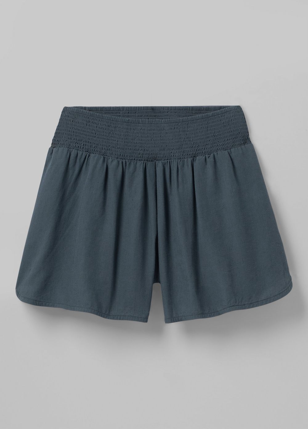 Grey Blue Women's PrAna Teletropics Shorts | 13046-QYHW