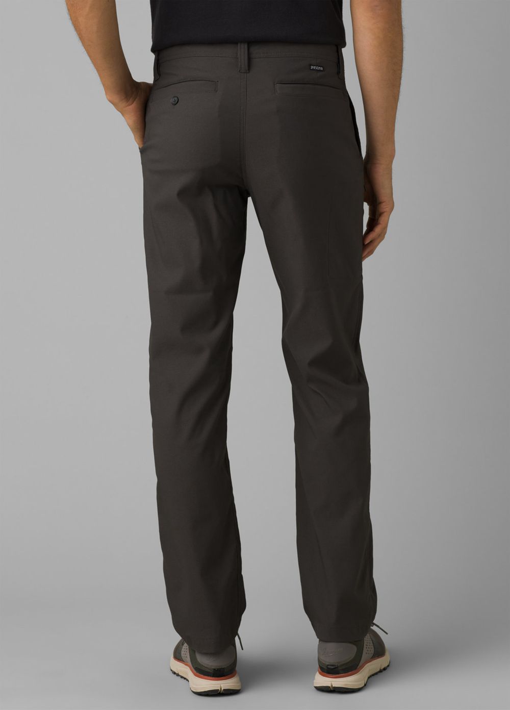 Grey Men's PrAna Alameda Pants | 23518-UTOK