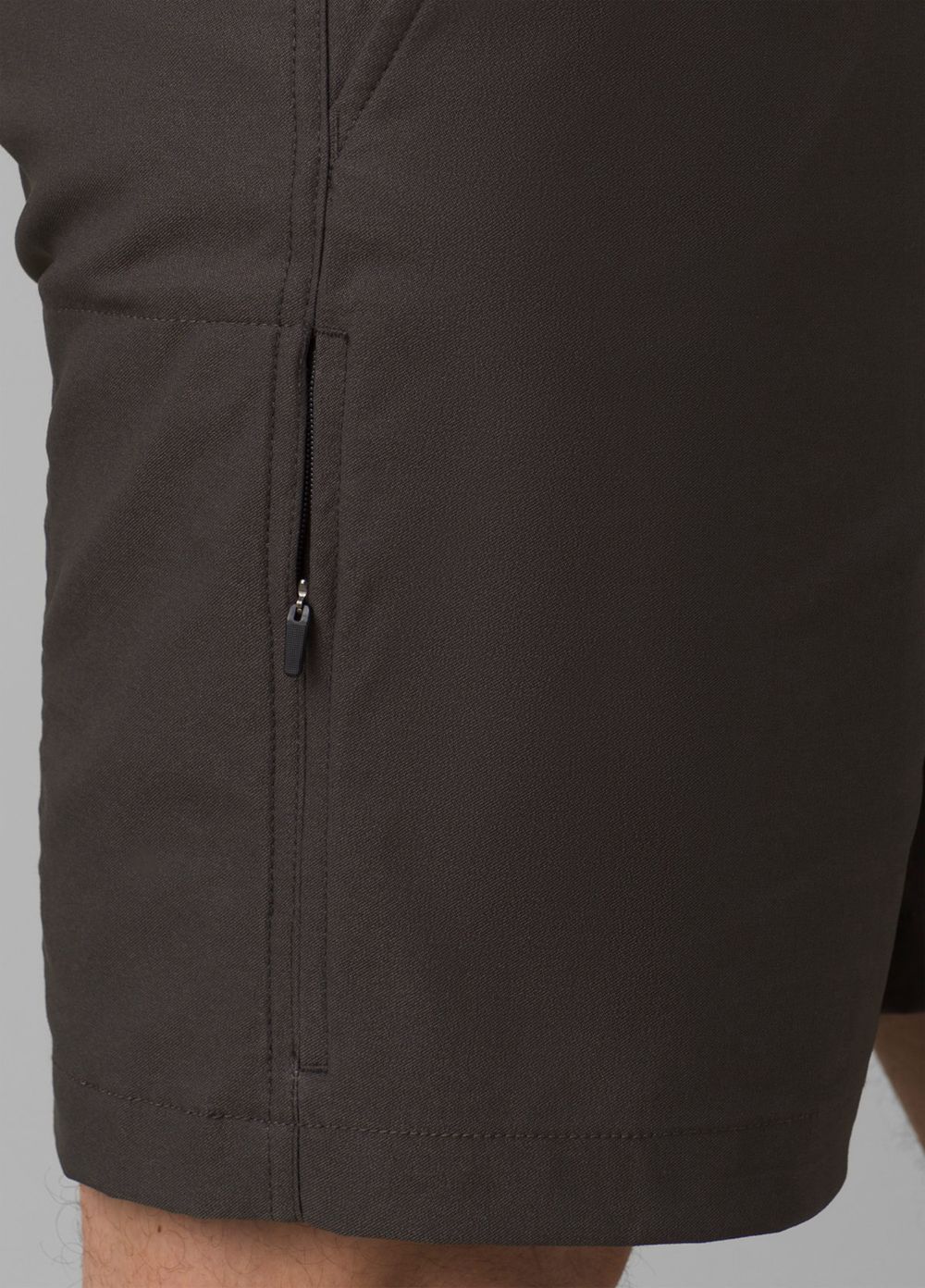 Grey Men's PrAna Alameda Shorts | 13984-ONQZ