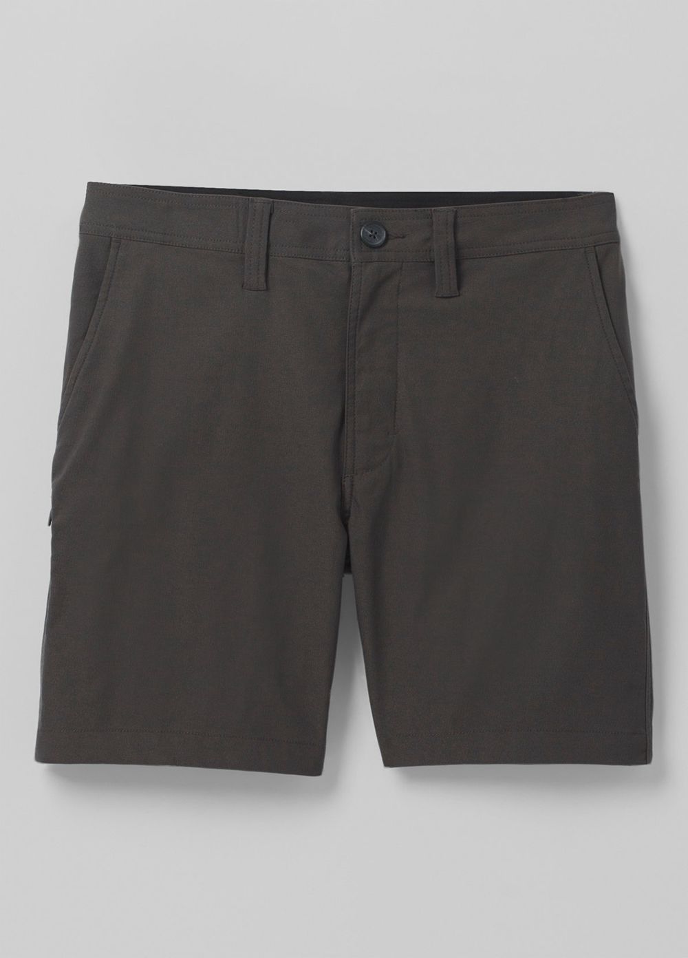 Grey Men's PrAna Alameda Shorts | 13984-ONQZ