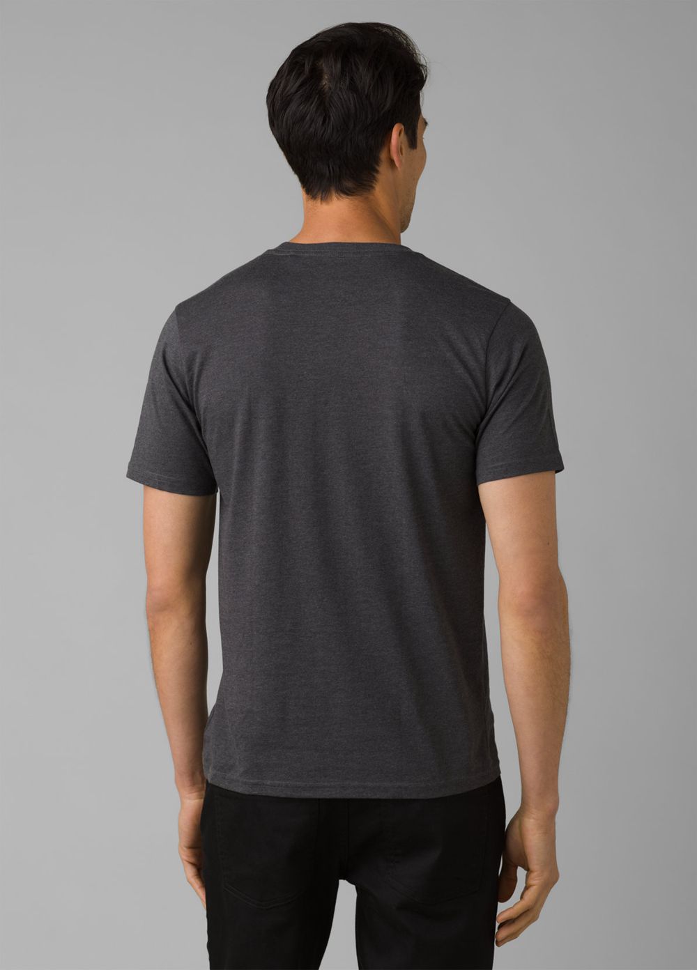 Grey Men's PrAna Beer Belly Journeyman T-Shirts | 01478-ENZP