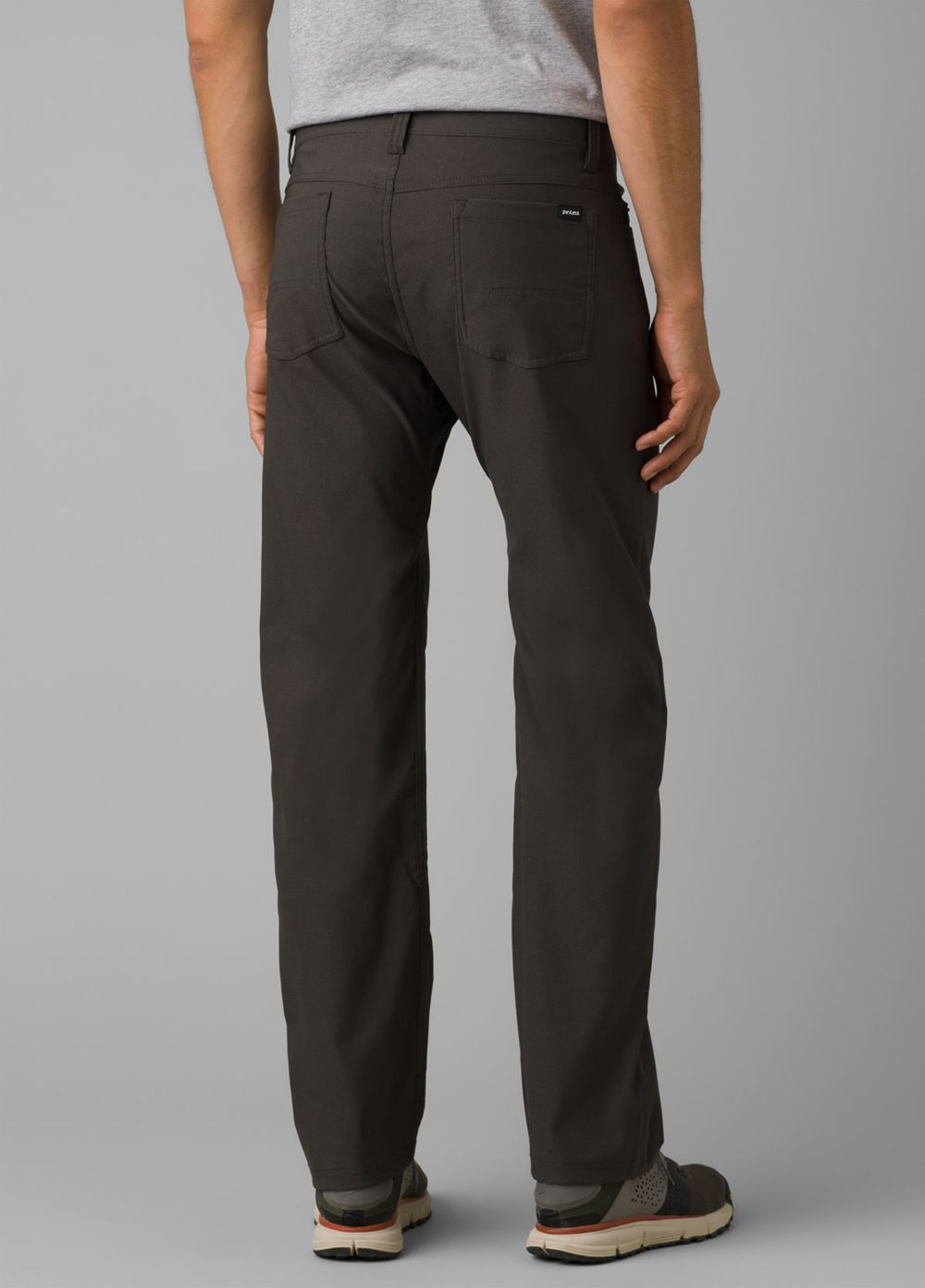 Grey Men's PrAna Brion II Pants | 51894-KCJT