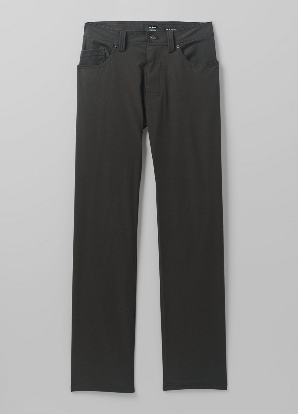 Grey Men's PrAna Brion II Pants | 51894-KCJT