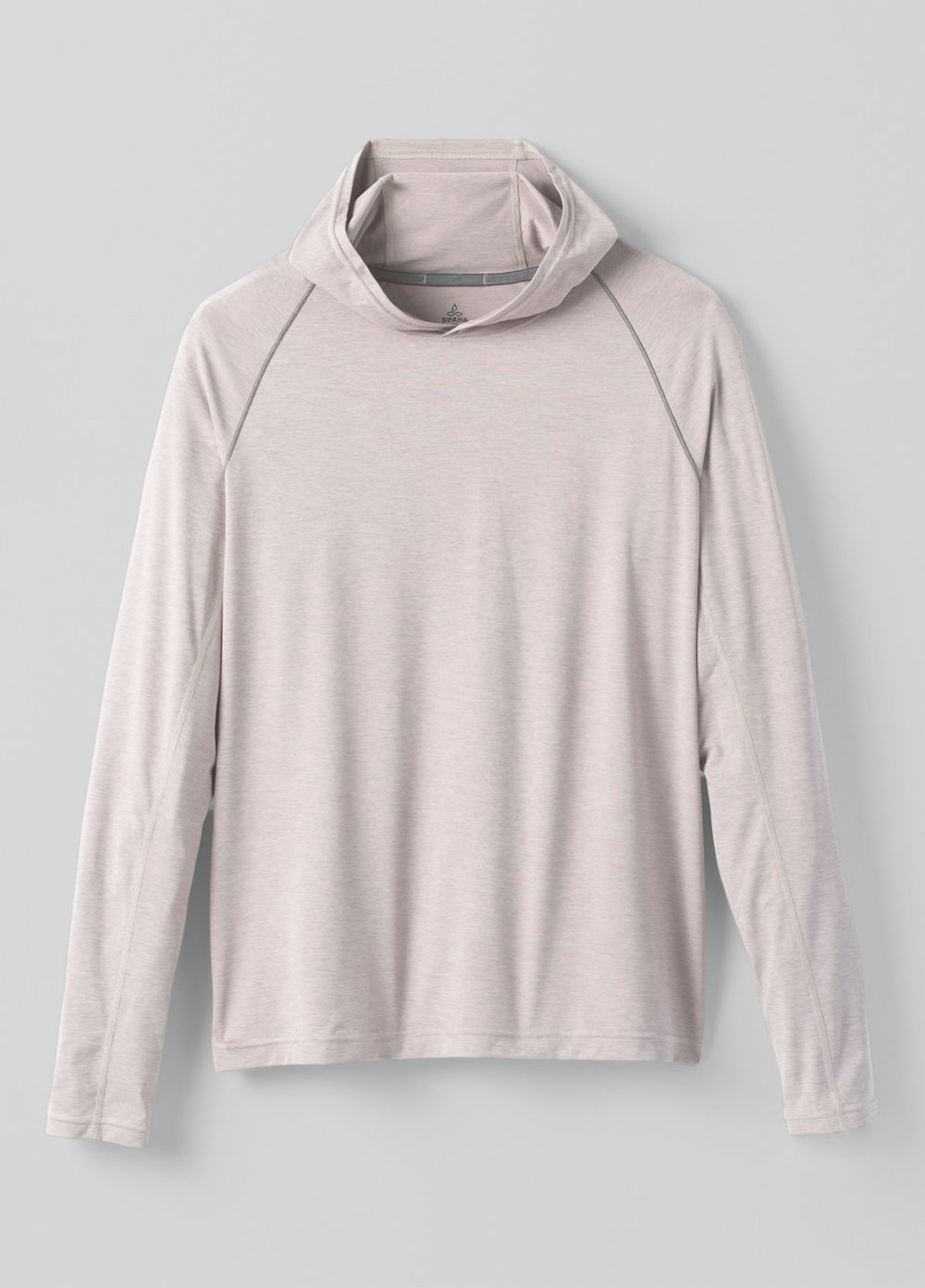 Grey Men's PrAna Calder Hoodie | 87342-JFVL