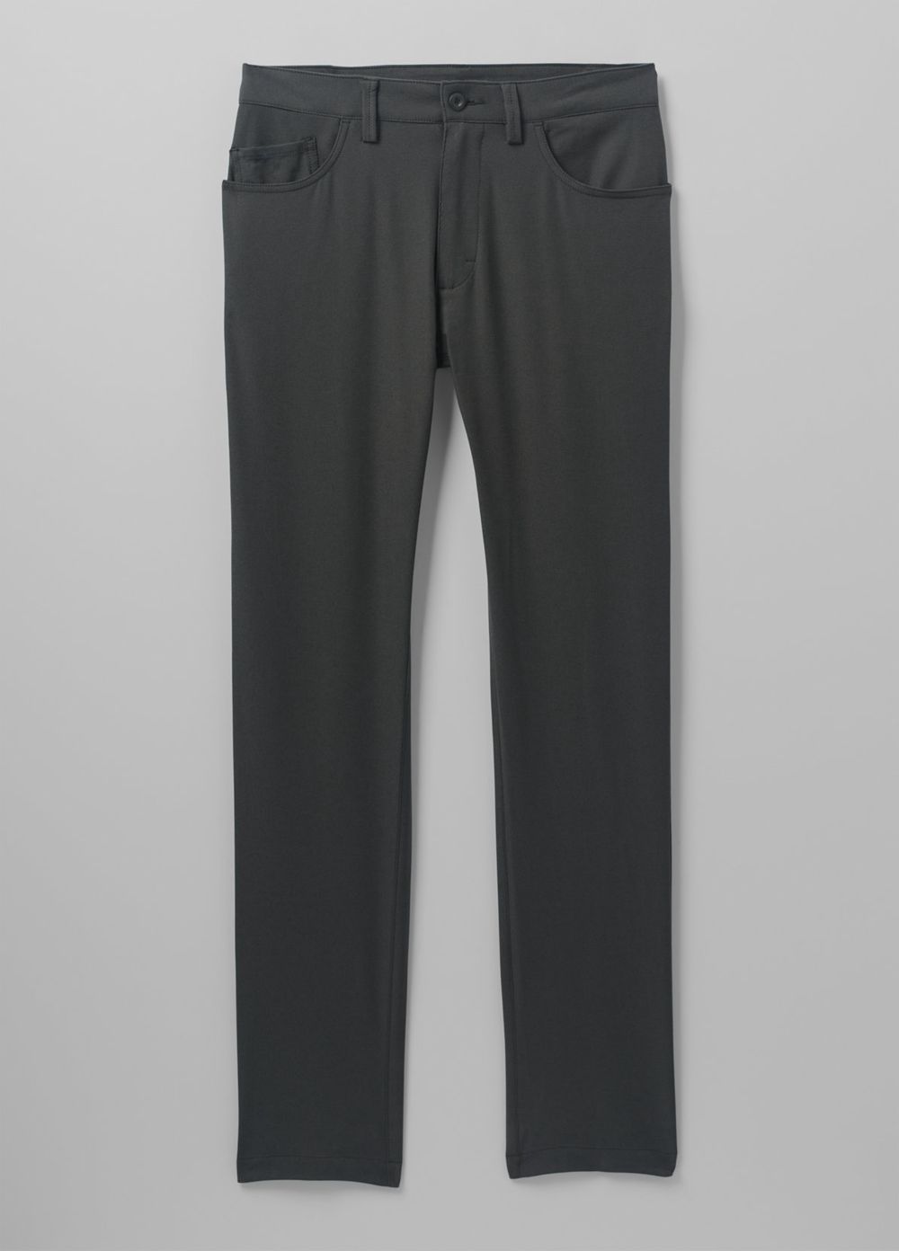 Grey Men's PrAna Decoder Pants | 18735-ILOV