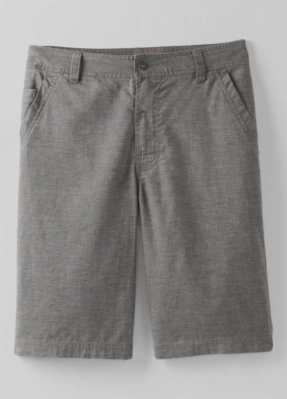 Grey Men's PrAna Furrow Shorts | 34517-DKFM