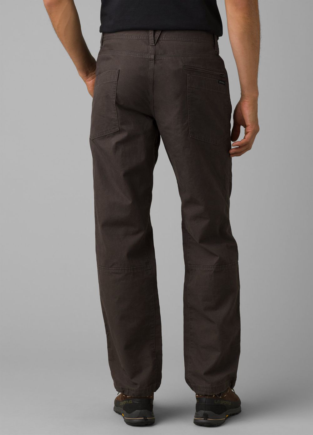 Grey Men's PrAna Kragg Pants | 09721-NYTI