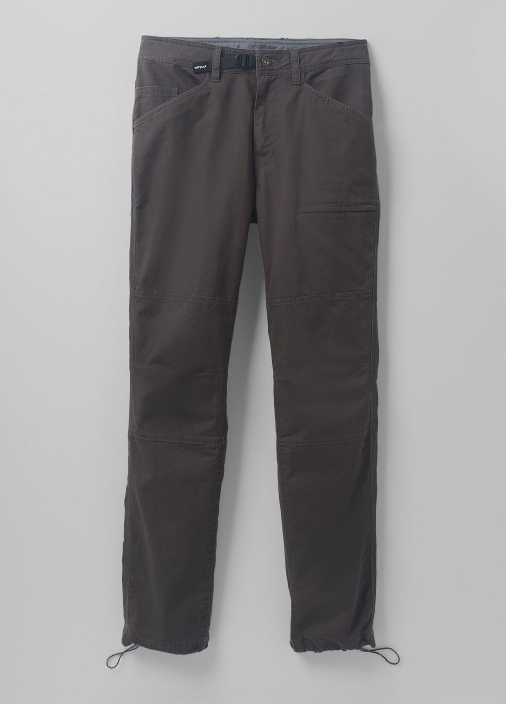 Grey Men's PrAna Kragg Pants | 09721-NYTI