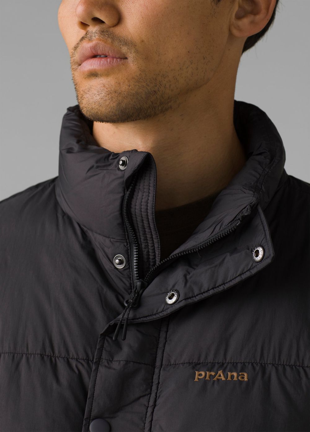 Grey Men's PrAna North Palisade Jackets | 67914-ETXC