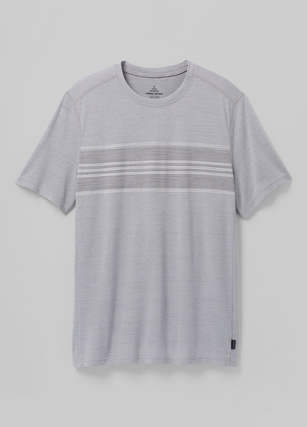 Grey Men's PrAna Prospect Heights Graphic Short Sleeve T-Shirts | 69024-WCSY