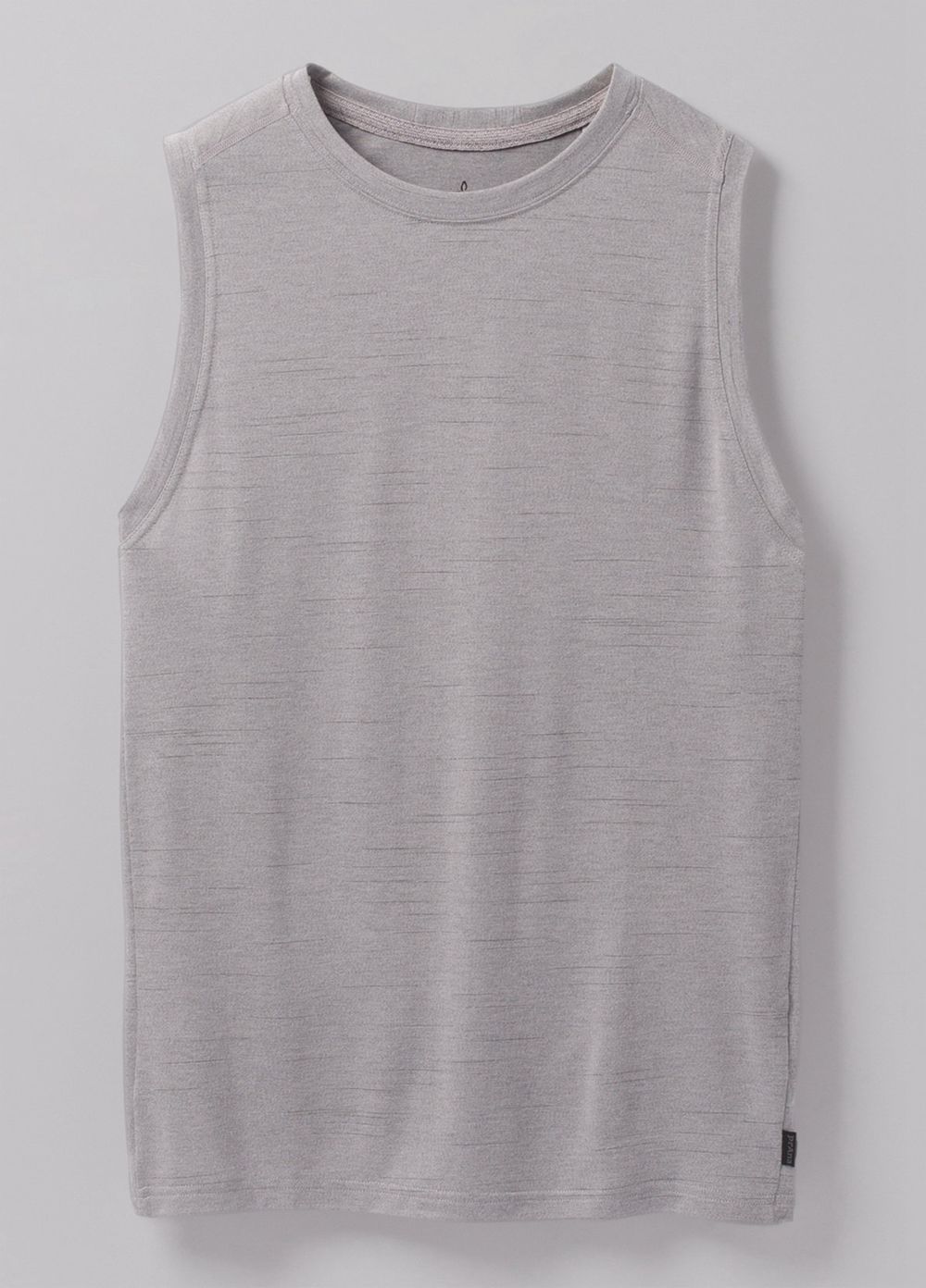 Grey Men\'s PrAna Prospect Heights Tank Top | 30428-YOHZ